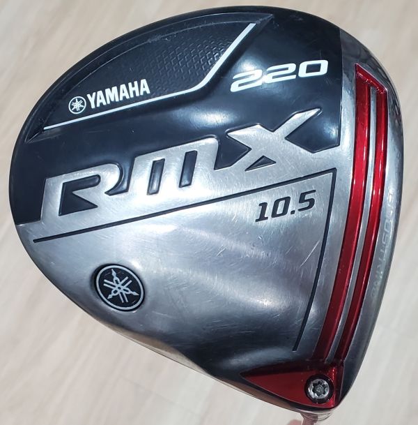 二手品YAMAHA RMX 220 10.5°開球木桿 搭配特注TOUR AD XC-5 56 S桿身 