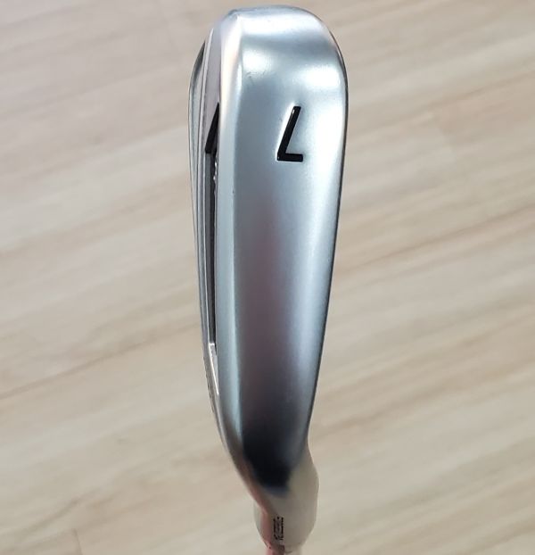 二手超美品Callaway(24) APEX ᴘʀᴏ ꜰᴏʀɢᴇᴅ'𝟤𝟦 33° 7號鐵桿 搭配N.S.Pro MODUS³ TOUR105 106.5 S桿身 