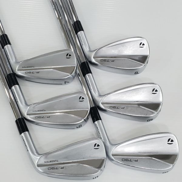 二手美品TaylorMade P790 ɪɪɪ 5-P(共6支)鐵桿組 搭配N.S.Pro MODUS³ TOUR105 106.5 S桿身 