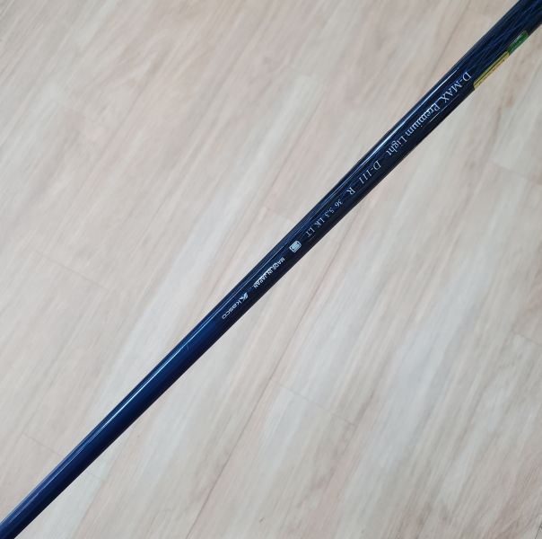 二手美品kasco ᴅ-ᴍᴀx AR 10.5°開球木桿 搭配D-111 36 R桿身 