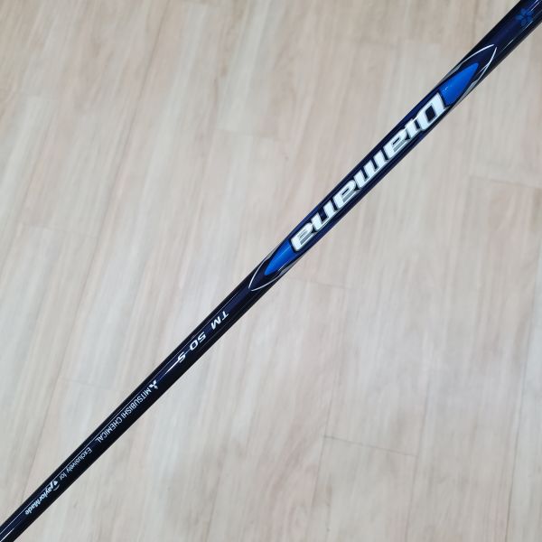 二手美品TaylorMade M5 9°開球木桿 搭配Diamana ʙʟᴜᴇ TM50 58 S桿身 