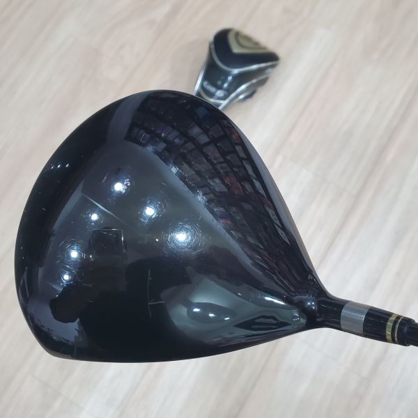 二手品Ryoma D-1 ᴍᴀxɪᴍᴀ ᴛʏᴘᴇ-D 9.5°開球木桿 搭配Tour AD MX-D 48 SR桿身 