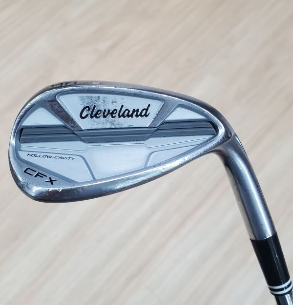 二手美品Cleveland CFX 48°/9°挖起桿 搭配Dynamic Gold 105 S200 103 S桿身 