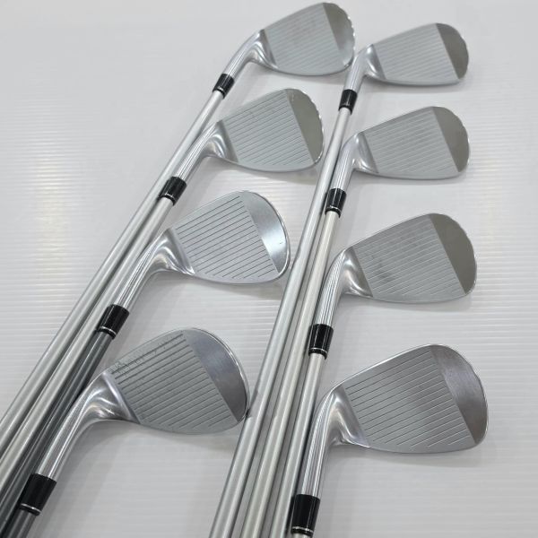 二手美品EPON AF-706 6-S(共8支)鐵桿組 搭配高階碳鋼MCI 𝟩𝟢-ʀ/ꜱᴏʟɪᴅ 73/87 R/S桿身 