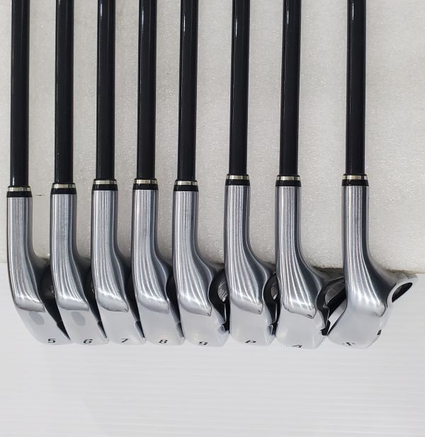 二手近新品XXIO FORGED 5-S(共8支)鐵桿組 搭配MX2000 62 R桿身 