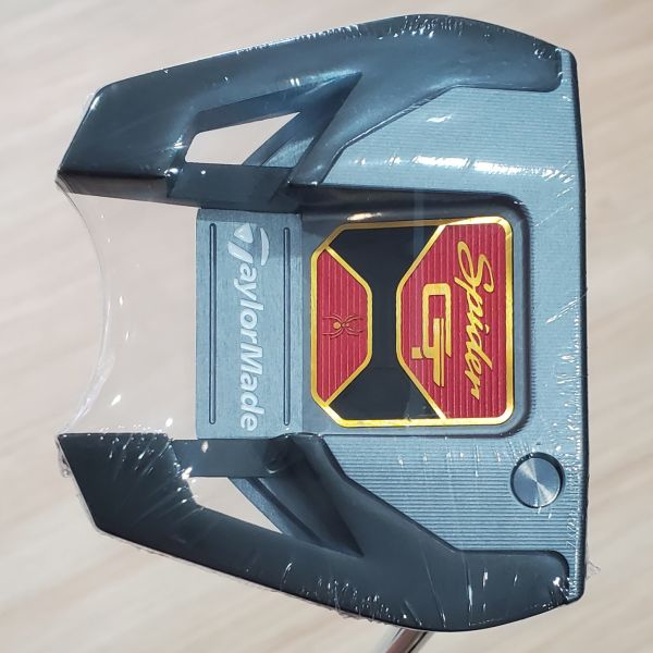 全新品TaylorMade Spider GT(彎管) ꜱɪʟᴠᴇʀ 33"推桿 