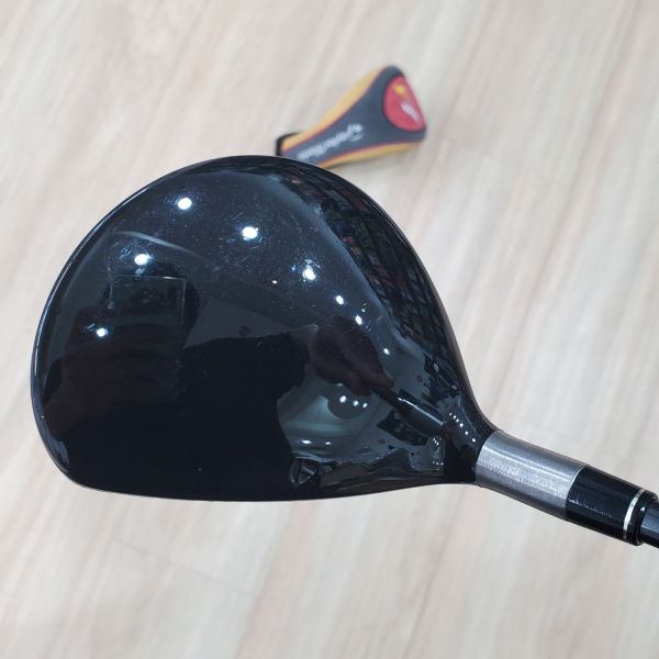 二手美品TaylorMade R7 st 15° 3號球道木桿 搭配原廠RE＊AX 65 S桿身 