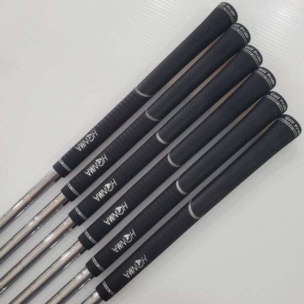 二手超美品HONMA ᴛ//ᴡᴏʀʟᴅ TR21X 5-10(共6支)鐵桿組 搭配N.S.Pro 950 neo 94.5 R桿身 