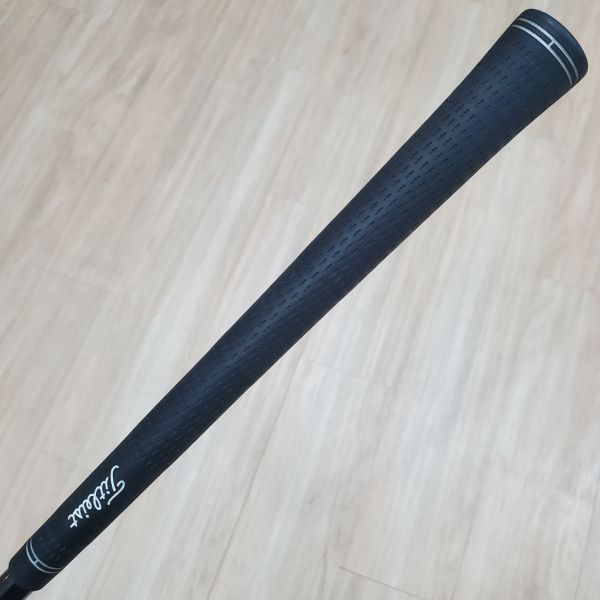 二手美品Titleist BV ꜱᴘɪɴ ᴍɪʟʟᴇᴅ 62·07 62/07°挖起桿 搭配Dynamic Gold 130 W桿身