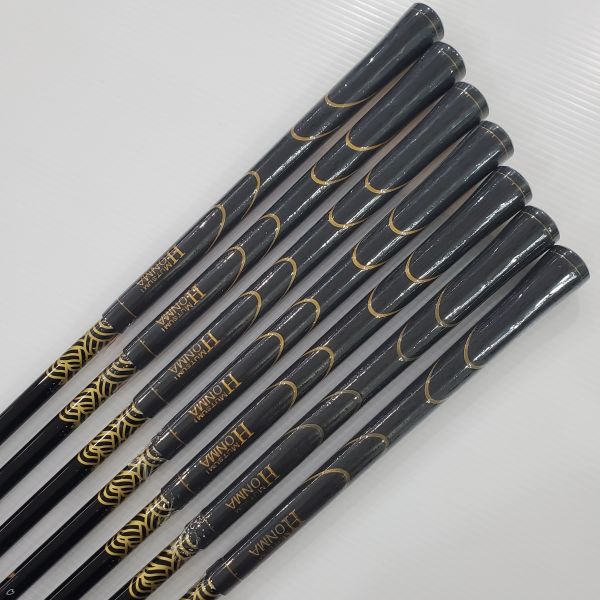 全新品Mᴜᴛꜱᴜᴍɪ Hᴏɴᴍᴀ HOUOH(本間睦) MH-608 鳳凰 6-S(共7支)鐵桿組 搭配原廠 R桿身 