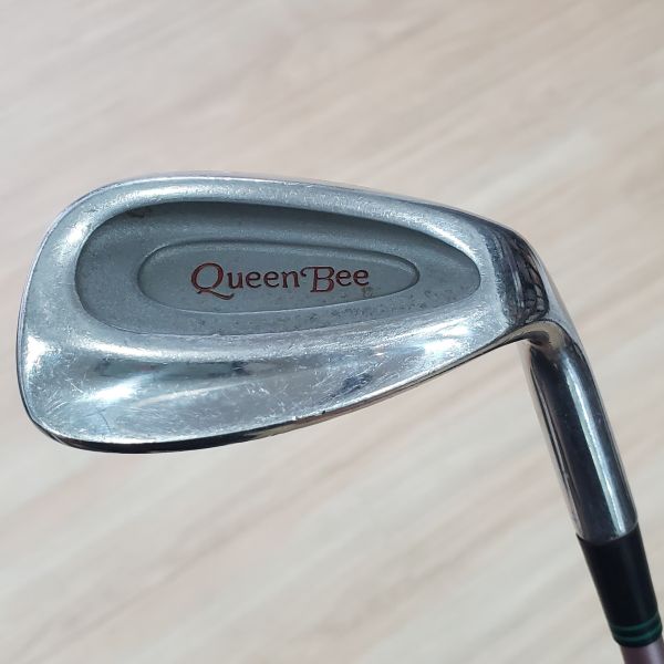 二手美品 女生 女用Mizuno QueenBee S號挖起桿 搭配原廠 L桿身 