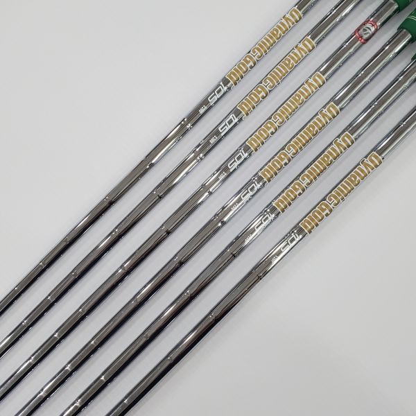 二手超美品TaylorMade P790 ɪ 5-P(共6支)鐵桿組 搭配Dynamic Gold 105 ꜱ𝟤𝟢𝟢 103 S桿身 