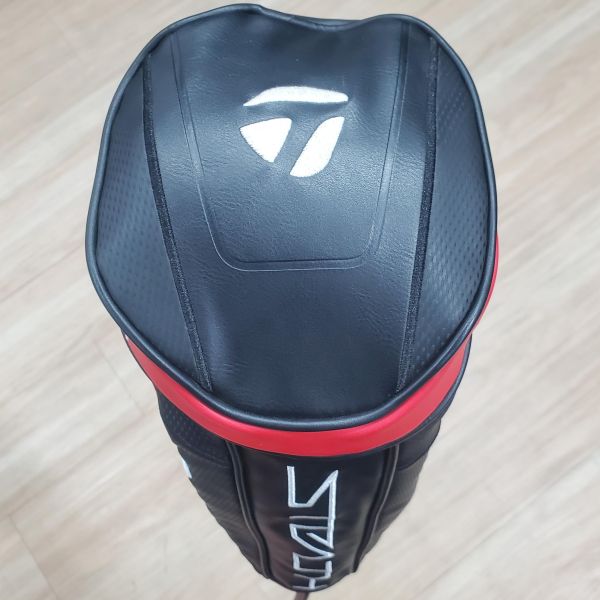 二手美品TaylorMade STEALTH 10.5°開球木桿 搭配TENSEI ꜱɪʟᴠᴇʀ ᴛᴍ𝟧𝟢 57 SR桿身 