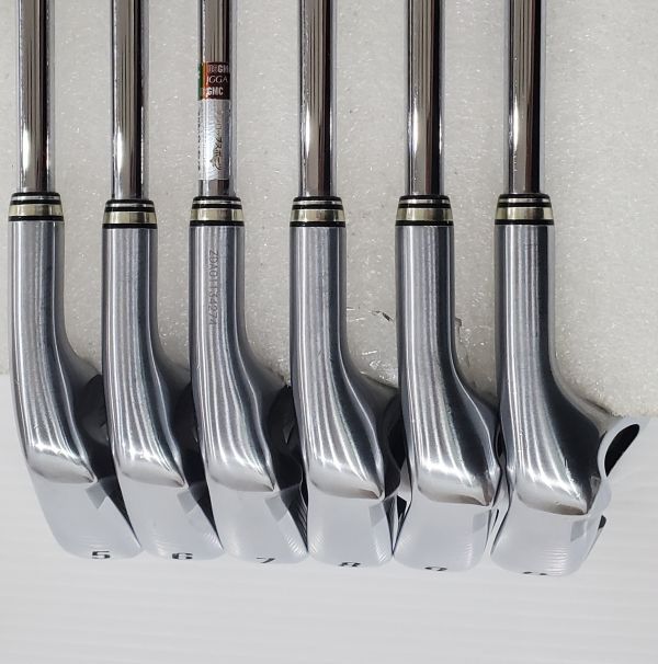 二手超美品XXIO FORGED(MX-4000) 5-P(共6支)鐵桿組 搭配N.S.Pro 950 ᴅ.ꜱ.ᴛ 99 S桿身 