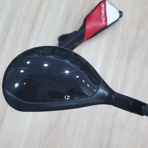 二手美品TaylorMade STEALTH 2 ʀᴇꜱᴄᴜᴇ 22° 4號小雞腿 搭配特注AiR SPEEDER ᴠᴛᴄ 44 X-PLUS≒S桿身 