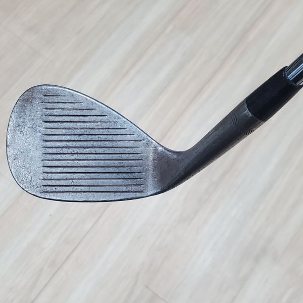 二手品Titleist ᴠᴏᴋᴇʏ ᴅᴇꜱɪɢɴ 260·12 60/12°挖起桿 搭配Dynamic Gold S桿身 