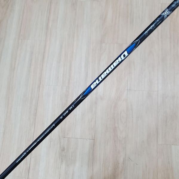 二手超美品TaylorMade(25) Qi35 ʀᴇꜱᴄᴜᴇ 19° 3號小雞腿 搭配Diamana ʙʟᴜᴇ ᴛᴍ 𝟨𝟢 68S桿身 