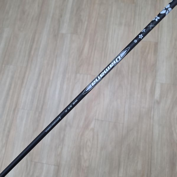 二手超美品 特注、高階Diamana(Qi4D ꜱʜᴀᴅᴏᴡꜰᴀʟʟ)開球木桿(單)桿身 ᴡʙ 𝟧𝟥 55 X桿身 