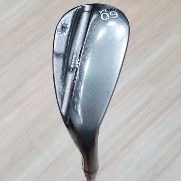 二手美品Titleist BV SM7 60/08M°挖起桿 搭配原廠 130 W桿身 