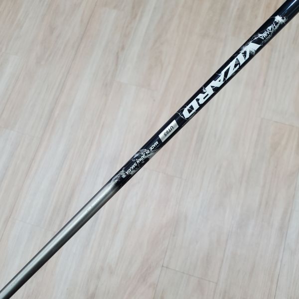 二手品HONMA ᴛ//ᴡᴏʀʟᴅ TW727 22°小雞腿木桿 搭配VIZARD UT65 66 ≒SR桿身 