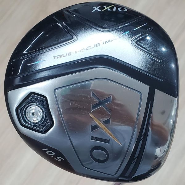 二手超美品XXIO 10 10.5°開球木桿 搭配特注Miyazaki Kosuma ʙʟᴜᴇ 水 𝟧ꜱʀ 56 SR桿身 