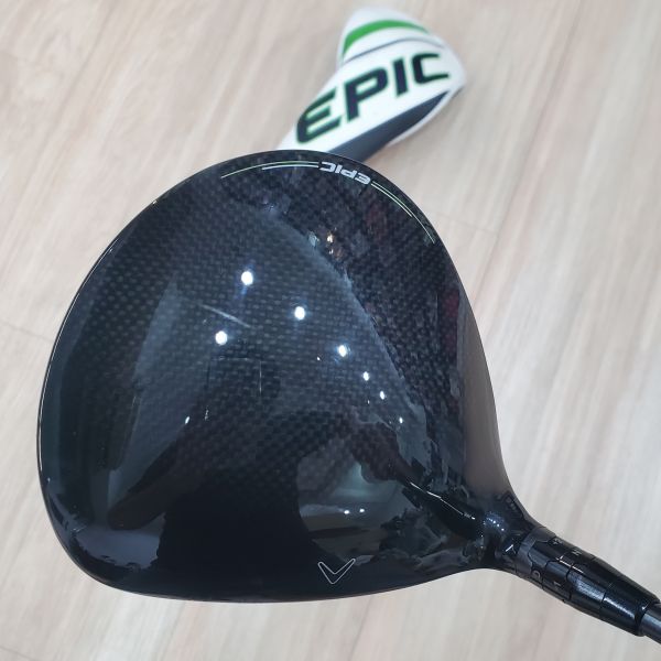 二手超美品Callaway EPIC ᴍᴀx 10.5°開球木桿 搭配原廠Diamana 40 42 SR桿身 