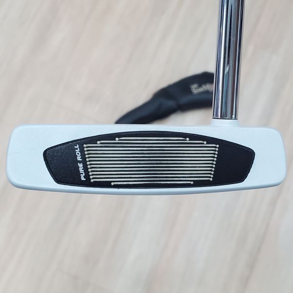 二手超美品 女生 女用TaylorMade GHOST ᴛᴏᴜʀ FO·72 32"推桿 