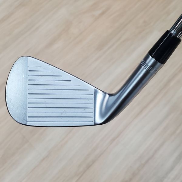 二手超美品Callaway APEX ᴍʙ FORGED 34° 7號鐵桿 搭配Dynamic Gold S200 129 S桿身 