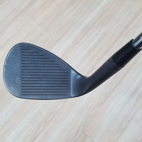 二手超美品Titleist SM9 ʙʟᴀᴄᴋ(黑武士版) 54/𝟣𝟢ꜱ°挖起桿 搭配Dynamic Gold S200 129 W桿身 