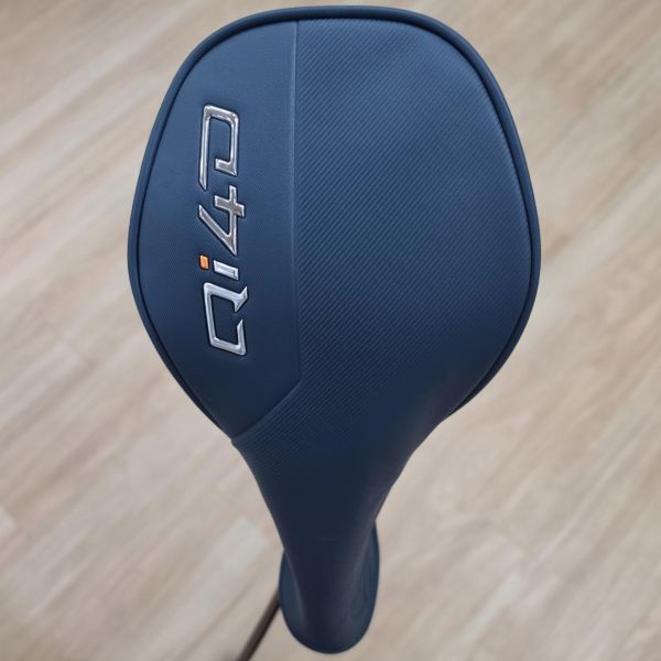 二手超美品TaylorMade(26) Qi4D ꜱʜᴀᴅᴏᴡꜰᴀʟʟ(曜黑版) 10.5°開球木桿 搭配全新REAX ᴍɪᴅ ʀᴏᴛᴀᴛɪᴏɴ ʙʟᴜᴇ 𝟧𝟢 ꜱ ᴍʀ 𝟧𝟢 56 S桿身 