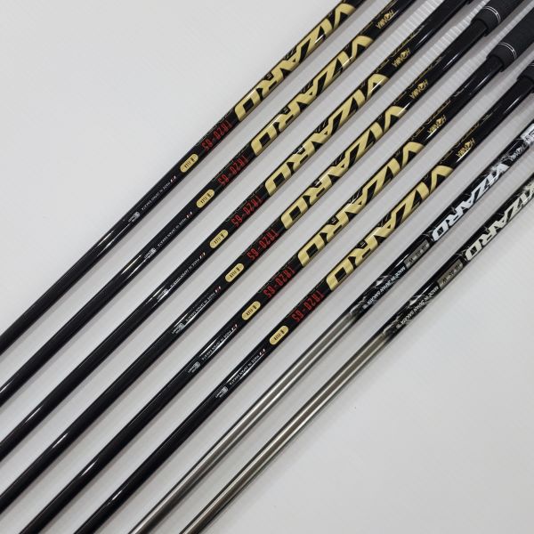 二手超美品HONMA TR21x 6-11(共6支)鐵桿組 搭配原廠VIZARD TR20-65 61 R桿身+ᴛᴏᴜʀ ᴡᴏʀʟᴅ TW-W FORGED 52°挖起桿 搭配VIZARD IB 85 W桿身+ᴛᴏᴜʀ ᴡᴏʀʟᴅ TW-W FORGED 56/12°挖起桿 搭配原廠VIZARD IB 85 W桿身 