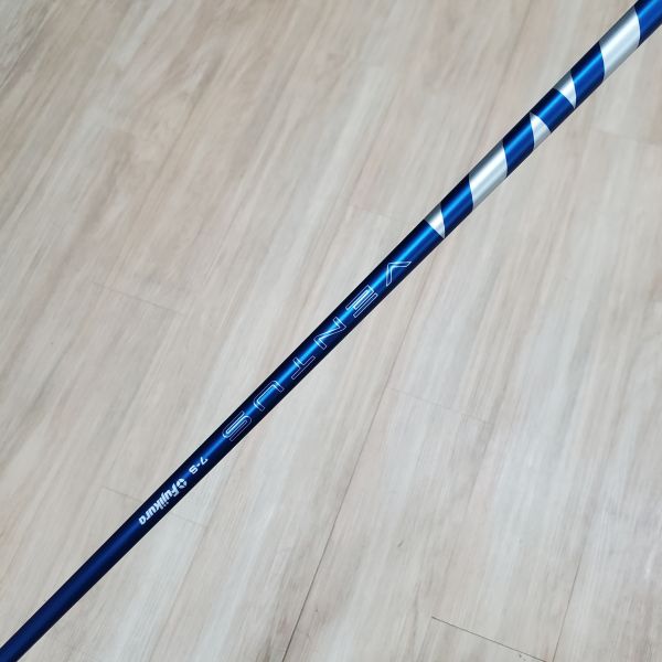 二手近新品高階VENTUS 5號球道木桿桿身 ʙʟᴜᴇ 7-S VᴇʟᴏCᴏʀᴇ+ 75.5 S桿身 