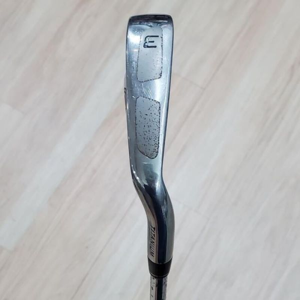 二手美品TaylorMade XR-03 3號鐵桿 練習桿 原廠N.S.pro 950 S桿身 