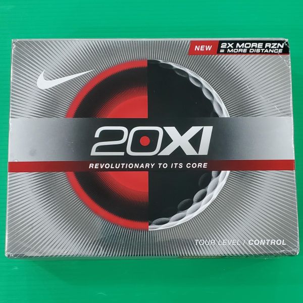 全新品NIKE 20XI ᴛᴏᴜʀ ʟᴇᴠᴇʟ/ ᴄᴏɴᴛʀᴏʟ (純淨版)高爾夫球 一盒共12顆 