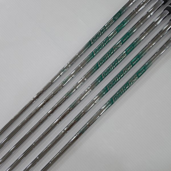 二手超美品HONMA ᴛ//ᴡᴏʀʟᴅ TR21X 5-10(共6支)鐵桿組 搭配N.S.Pro 950 neo 98 S桿身 