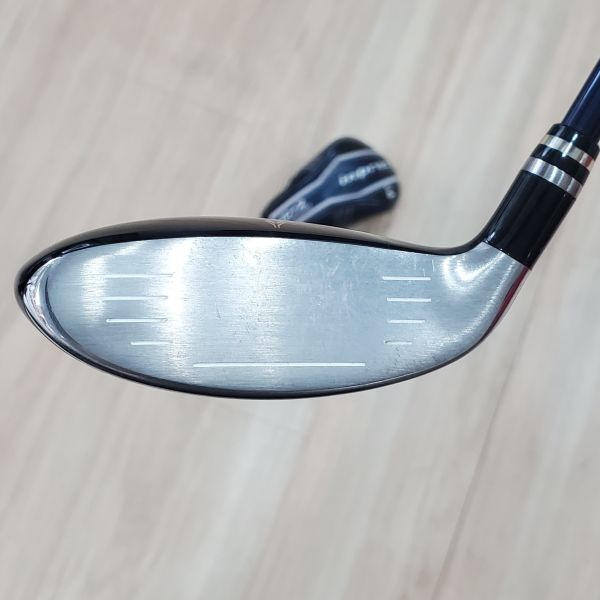 二手美品YAMAHA inpres UD+2 19° 4號小雞腿 搭配TMX-419U 49 R桿身 