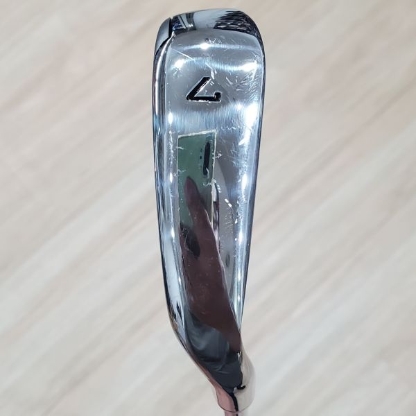 二手超美品Callaway(24) ᴘᴀʀᴀᴅʏᴍ Ai SMOKEʜʟ(高發射) 30° 7號鐵桿 N.S.Pro 950 neo 98 S桿身 