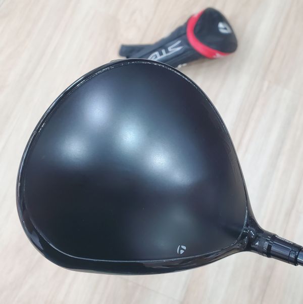 二手美品TaylorMade STEALTH 10.5°開球木桿 搭配原廠特注高階Diamana GT 60 S桿身 