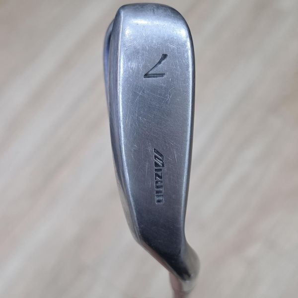 二手品 女生 女用Mizuno efil 7號練習桿 搭配原廠 L桿身 