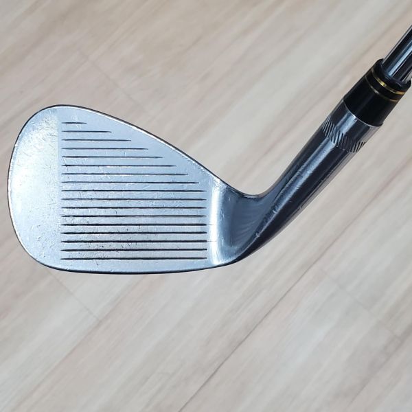 二手品Titleist SM5 F ɢʀɪɴᴅ ᴛᴏᴜʀ ᴄʜʀᴏᴍᴇ(經典版) 52/𝟢𝟪°挖起桿 搭配N.S.Pro 𝟪𝟪𝟢 ᴀᴍᴄ S桿身 