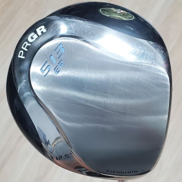 二手美品 女生 女用PRGR 513 ᴇʀ 12.5°開球木桿 搭配M-30 39 L桿身 