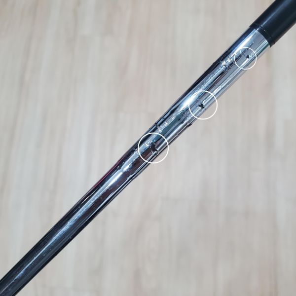 二手美品ODYSSEY STROKE LAB SEVEN S 34"推桿 搭配STROKE LAB桿身 