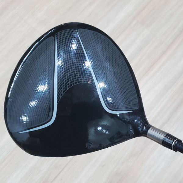 二手美品TaylorMade BURNER DRAW(防右曲球版) 10.5°開球木桿 搭配RE*AX ꜱᴜᴘᴇʀꜰᴀꜱᴛ 50 R(美)≒S(日)桿身 