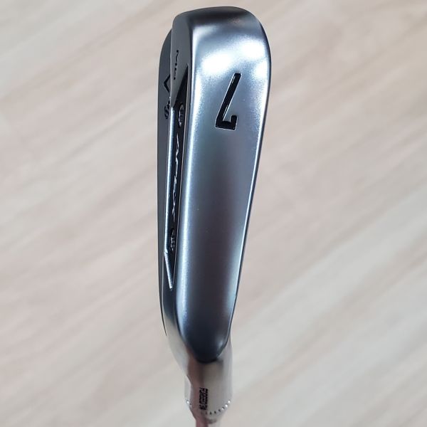 二手近新品Callaway(24) APEX ᴍʙ FORGED 34° 7號鐵桿 搭配Dynamic Gold ᴍɪᴅ ꜱ𝟤𝟢𝟢 115 S桿身 