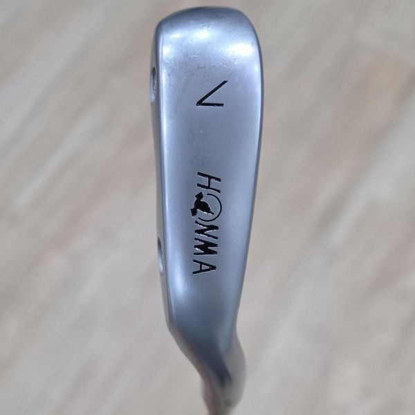 二手超美品 兒童 童用HONMA Jr. 30° 7號練習桿 搭配ARMRQ ∞ U桿身 