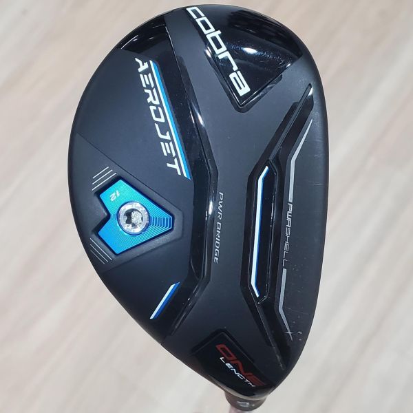 二手超美品cobra AEROJET ᴏɴᴇ ʟᴇɴɢᴛʜ(等長版) 21° 4號小雞腿 搭配SPEEDER NX 53.5 R桿身 