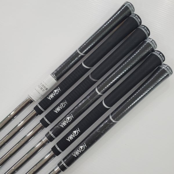 二手近新品HONMA ᴛ//ᴡᴏʀʟᴅ TR21X 5-10(共6支)鐵桿組 搭配N.S.Pro 950 neo 98 S桿身 
