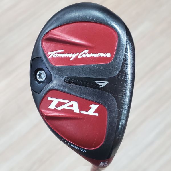 二手品Tommy Armour TA1 25° 5號小雞腿 搭配recoil ʜʏʙʀɪᴅ 𝟩𝟧ꜰ𝟥 R桿身 