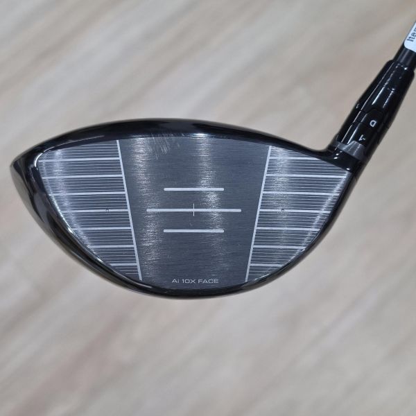 二手美品Callaway(25) ELYTE ***(3鑽版) 9°開球木桿 搭配ATHLEMAX 𝟧𝟢 55 S桿身 