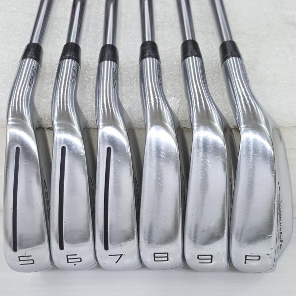 二手超美品TaylorMade P·790 ɪ 5-P(共6支)鐵桿組 搭配Dynamic Gold 105 ꜱ𝟤𝟢𝟢 103 S桿身 